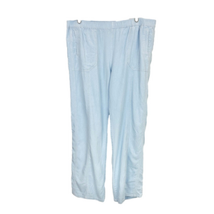 Bylyse blue wide leg pants